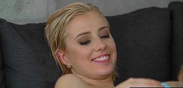  Hot Sex Scene With Teen Horny Lesbo Girls (Haley Reed & Raylin Ann) video-14